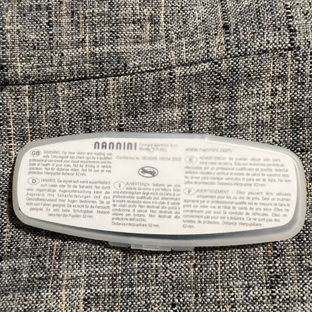 Nannini flat specs reading glasses - Picture 4 of 4